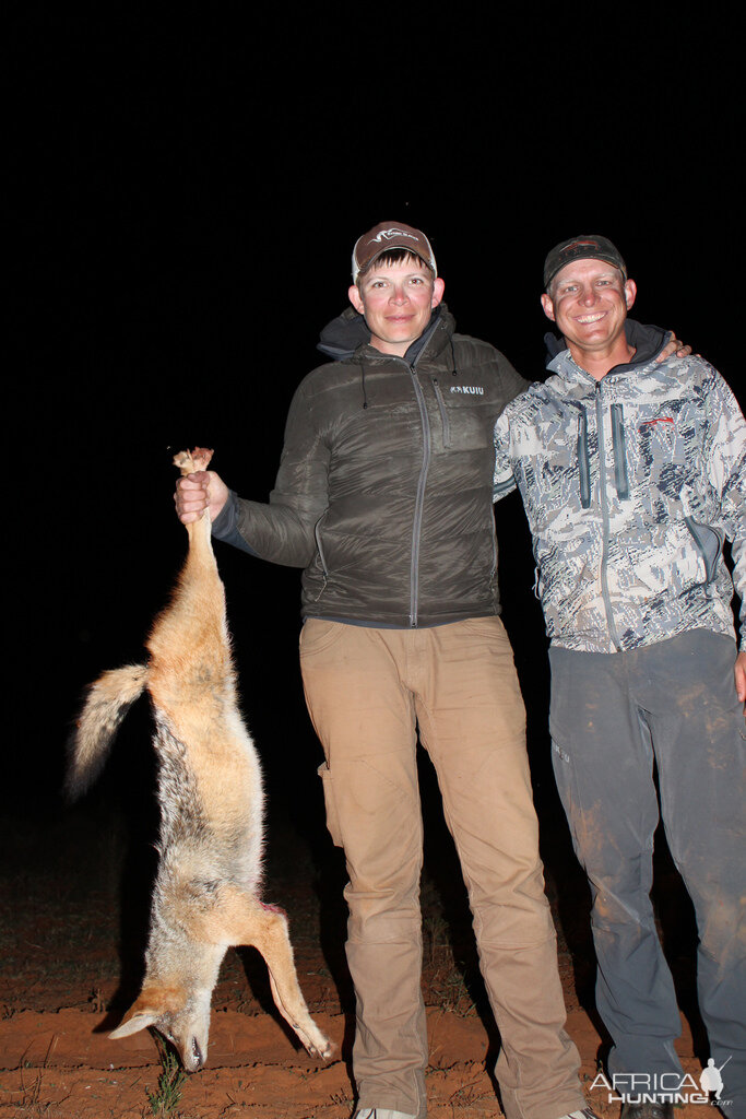 South Africa Jackal Hunting