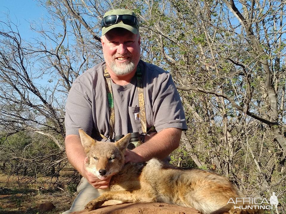 South Africa Jackal Hunting