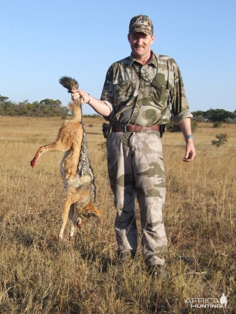 South Africa Jackal Hunting