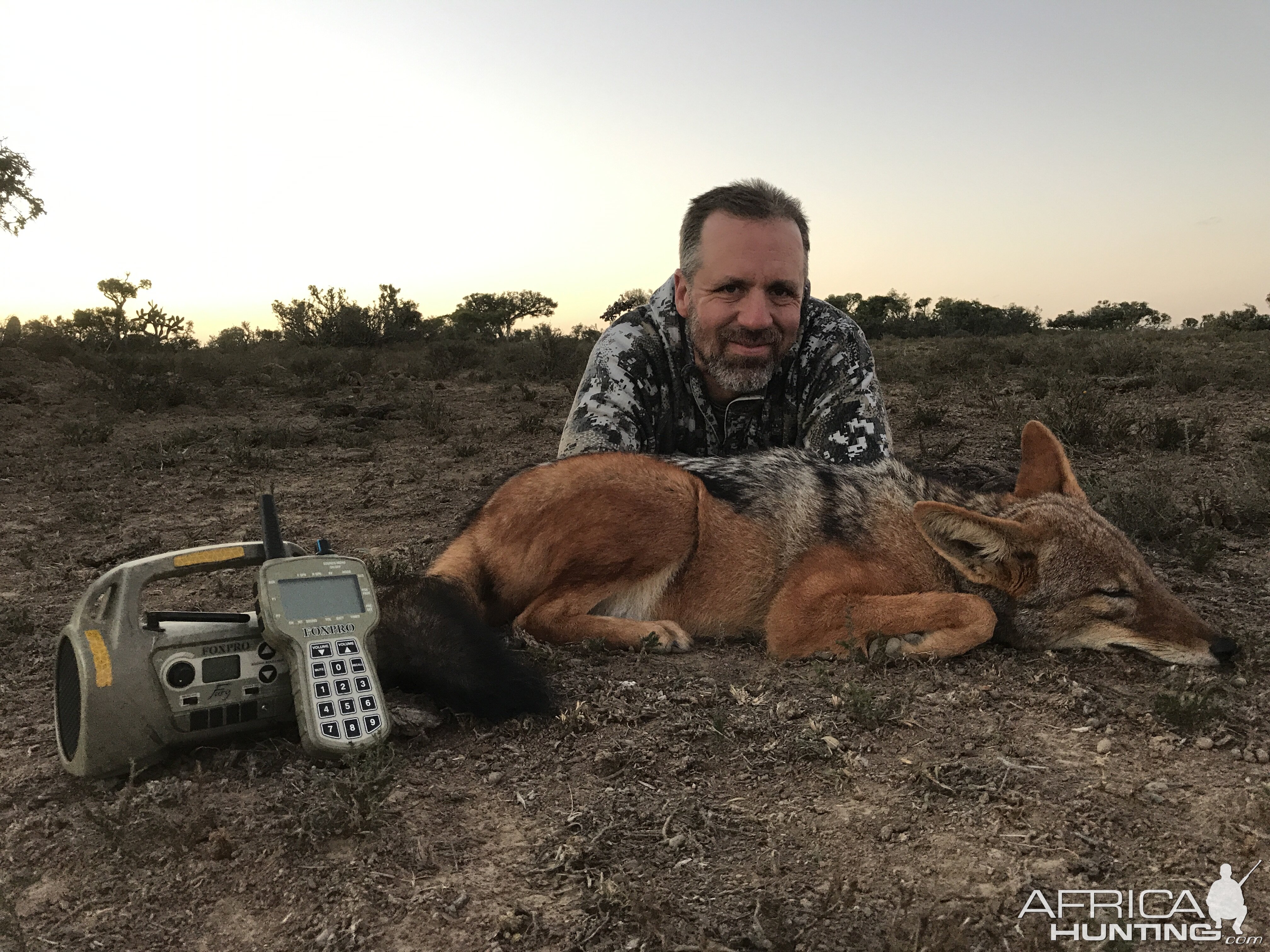 South Africa Jackal Hunting