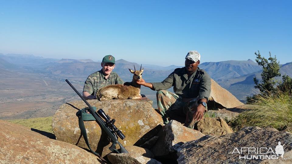 South Africa Klipspringer Hunt