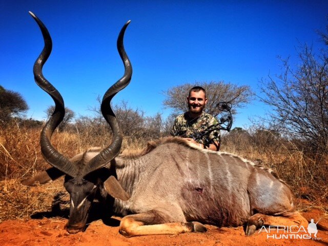 South Africa Kudu Bow Hunting