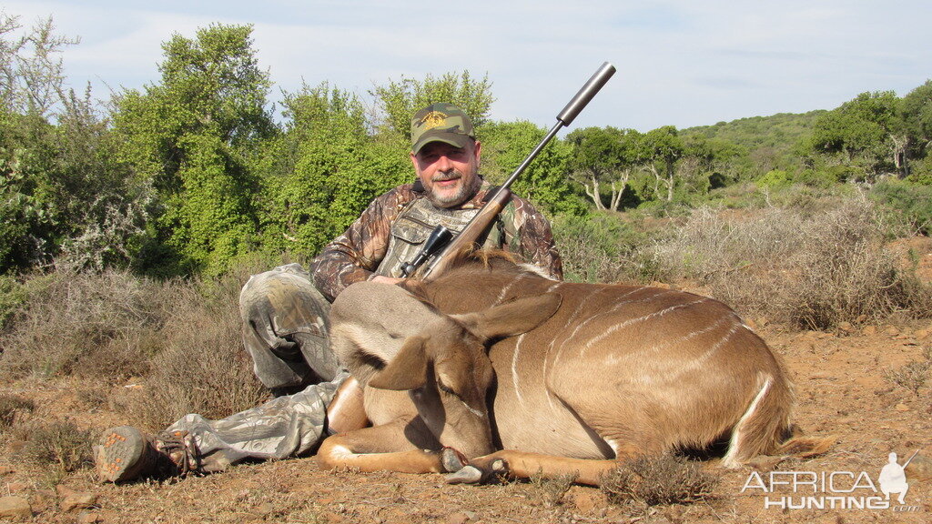 South Africa Kudu Cow Cull Hunting