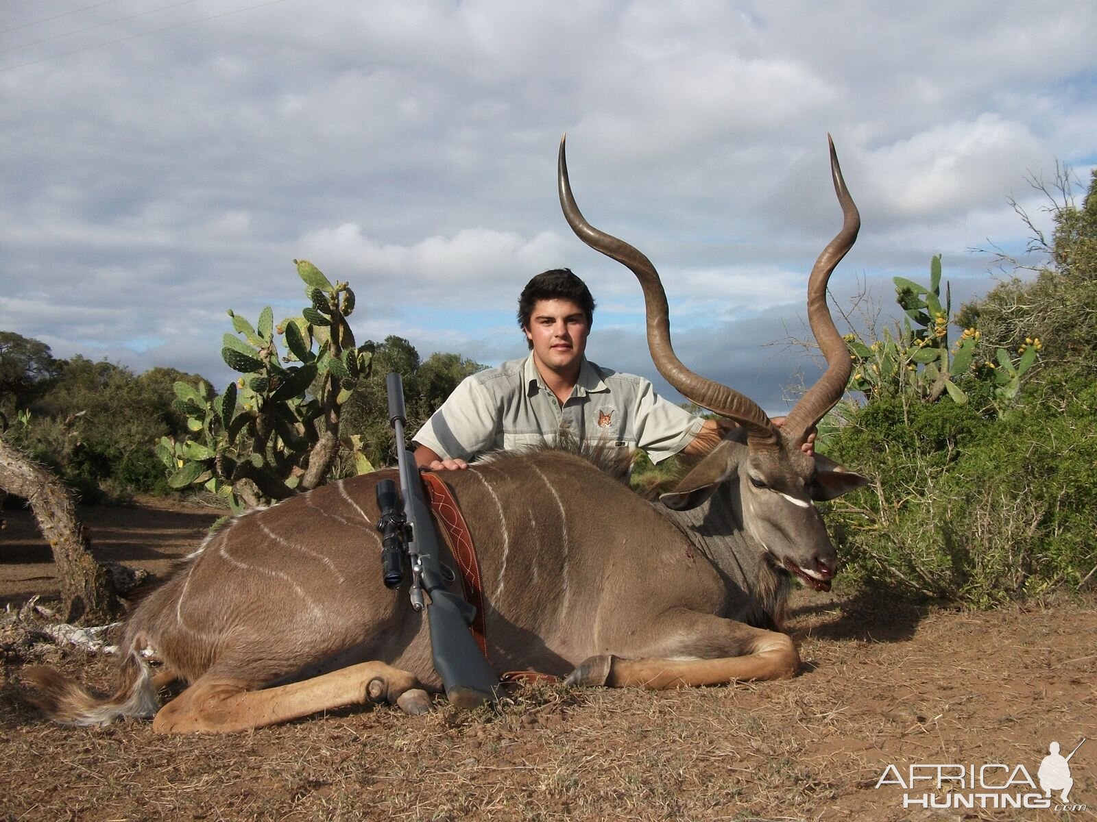 South Africa Kudu Hunting