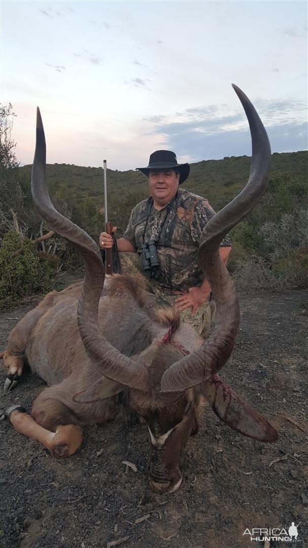 South Africa Kudu Hunting