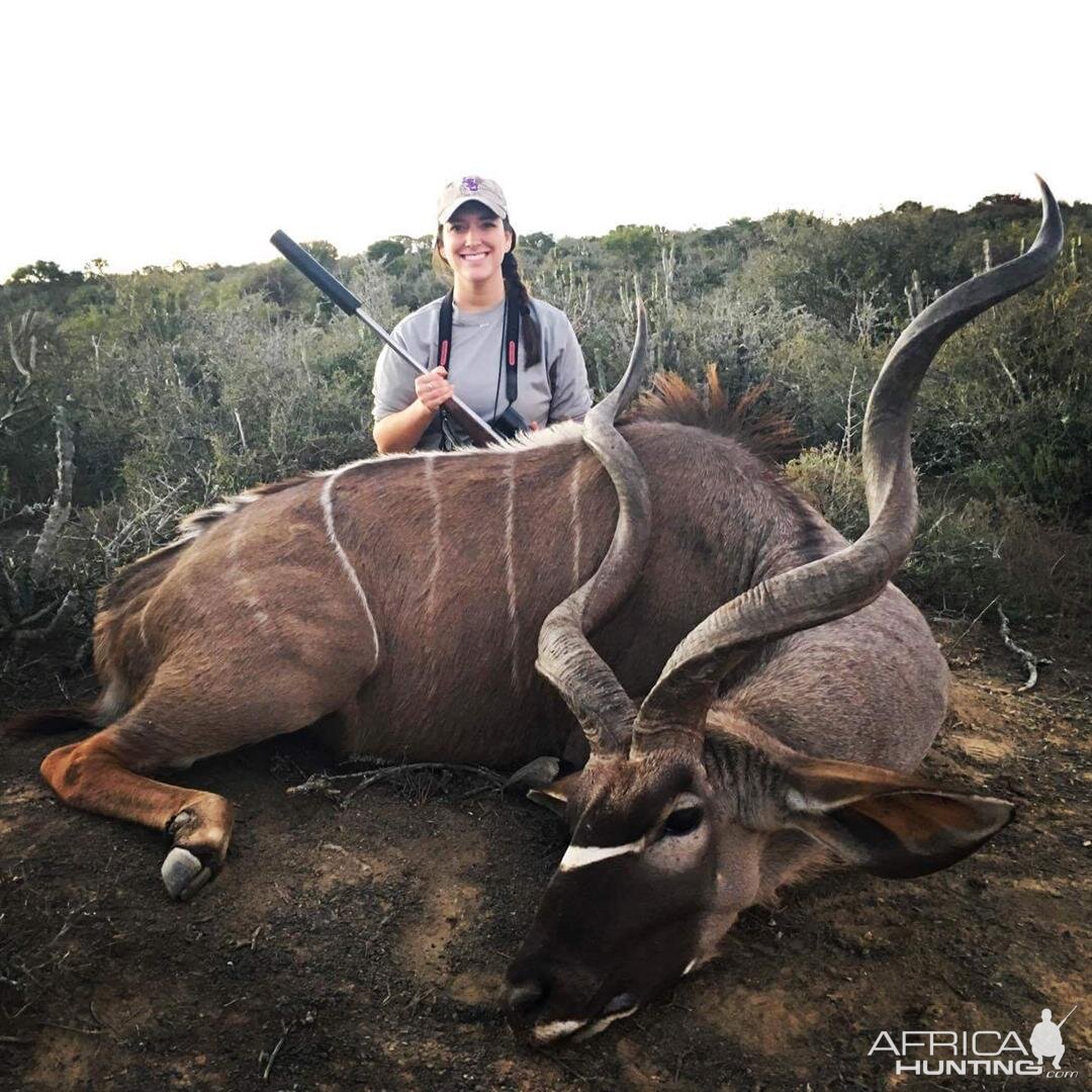 South Africa Kudu Hunting