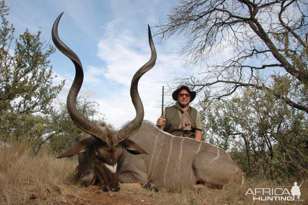 South Africa Kudu Hunting