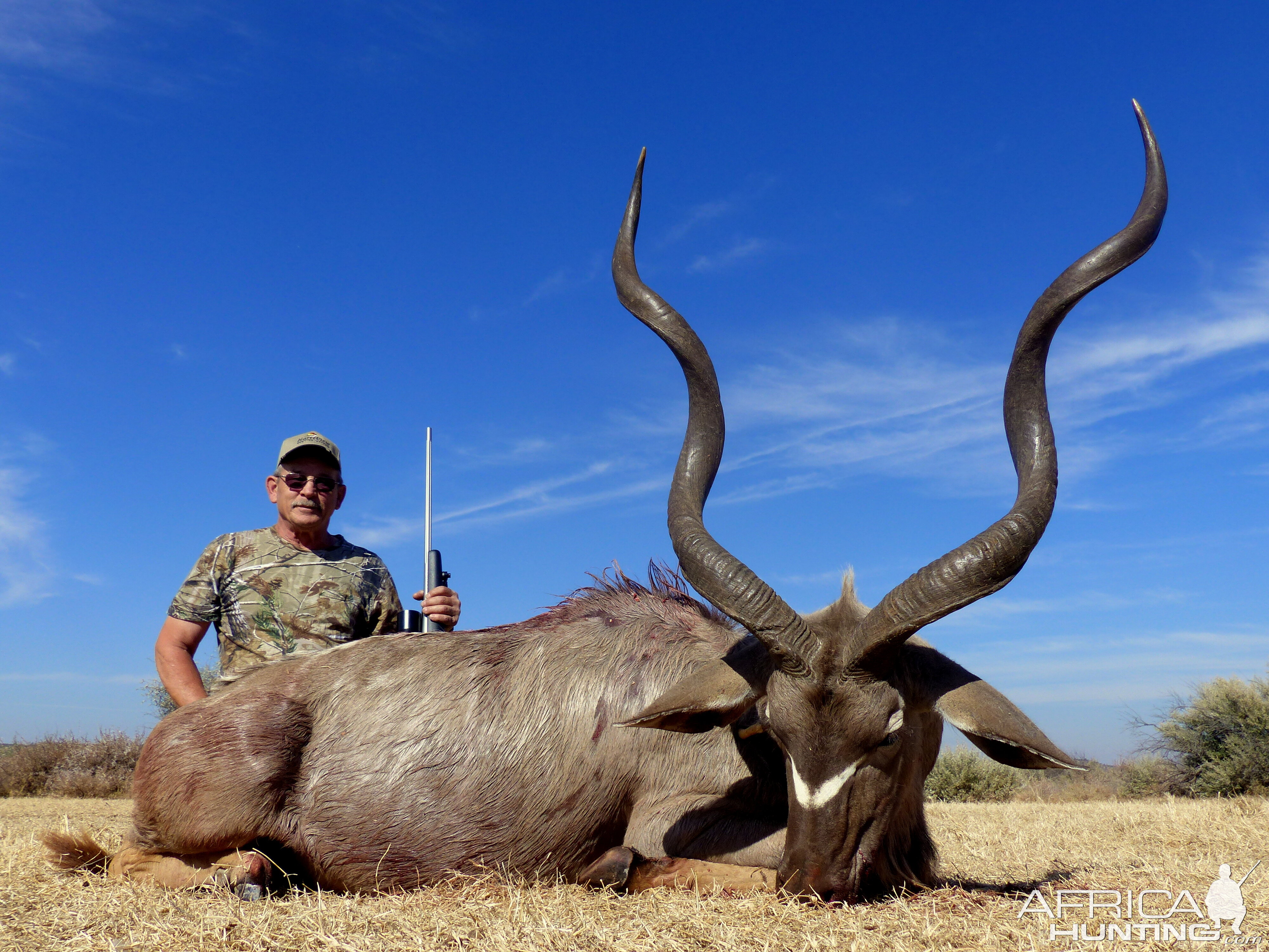 South Africa Kudu Hunting