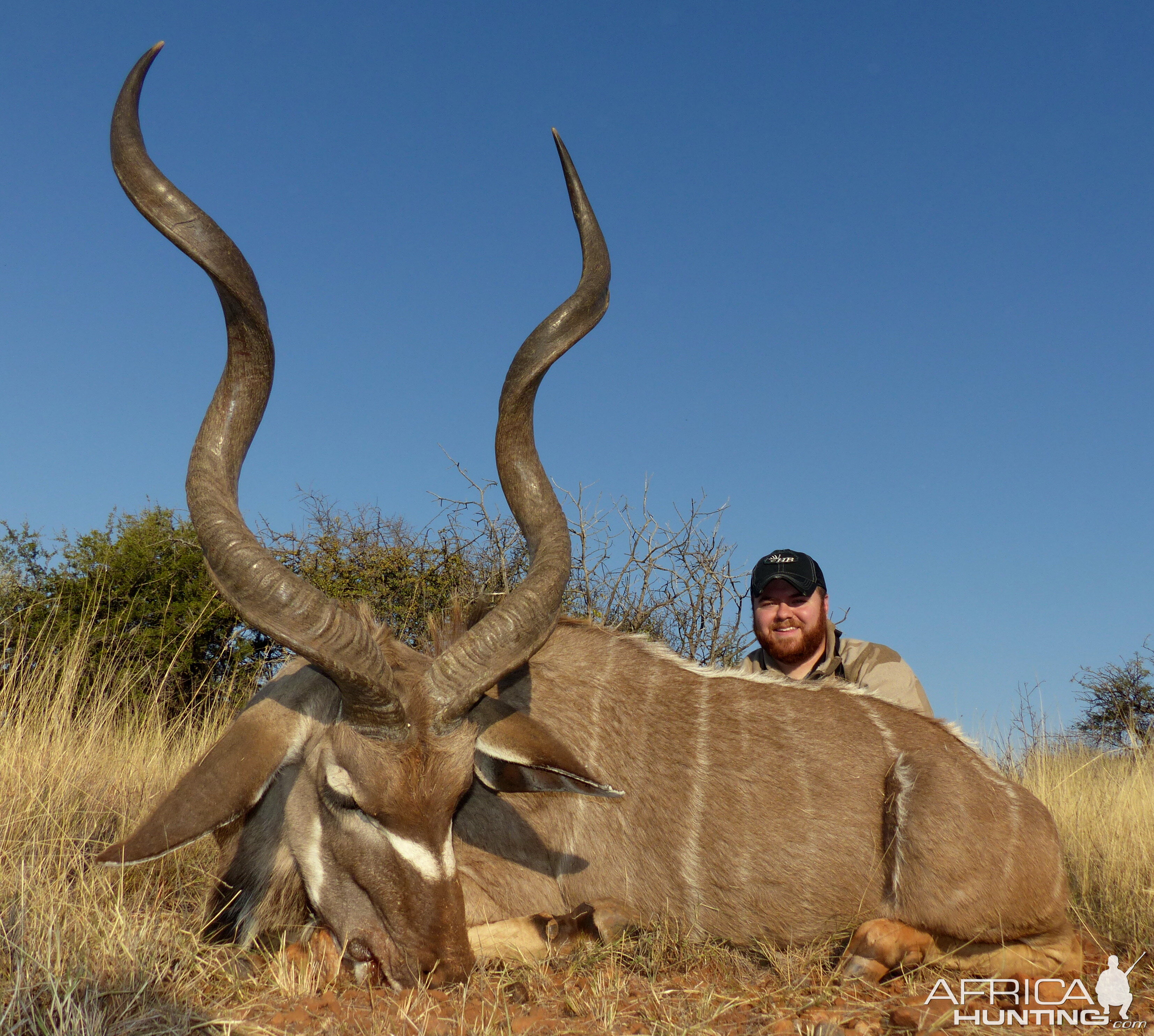 South Africa Kudu Hunting