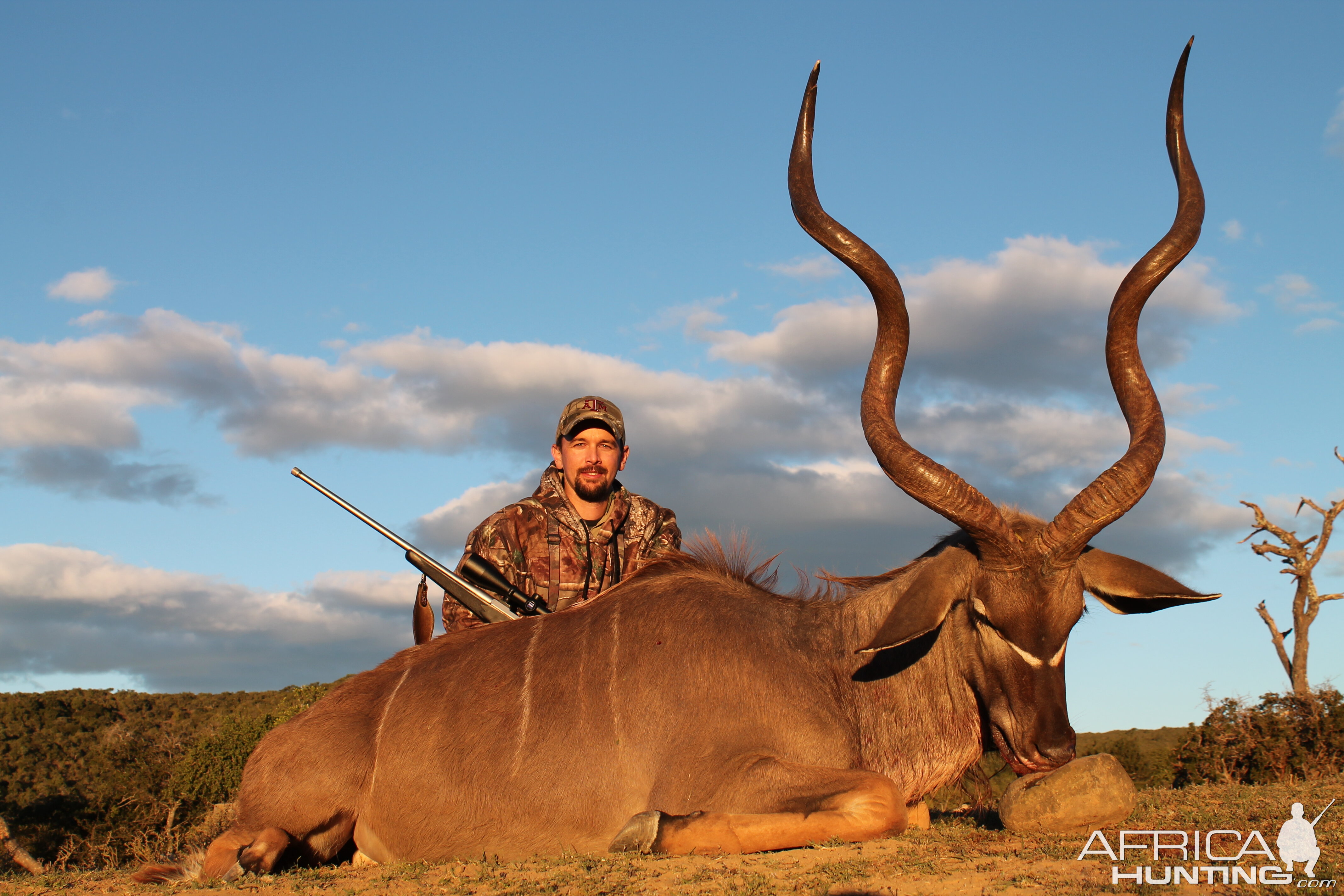 South Africa Kudu Hunting