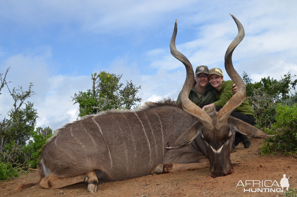 South Africa Kudu Hunting