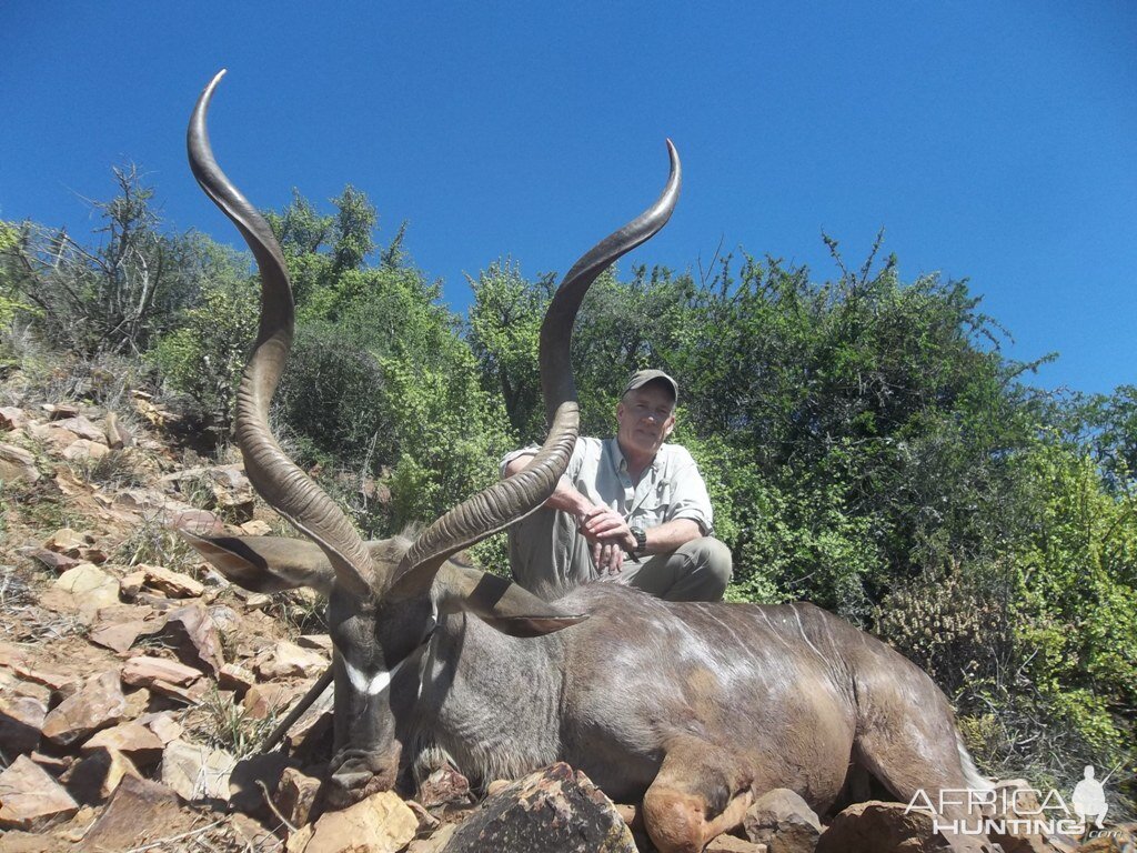 South Africa Kudu Hunting