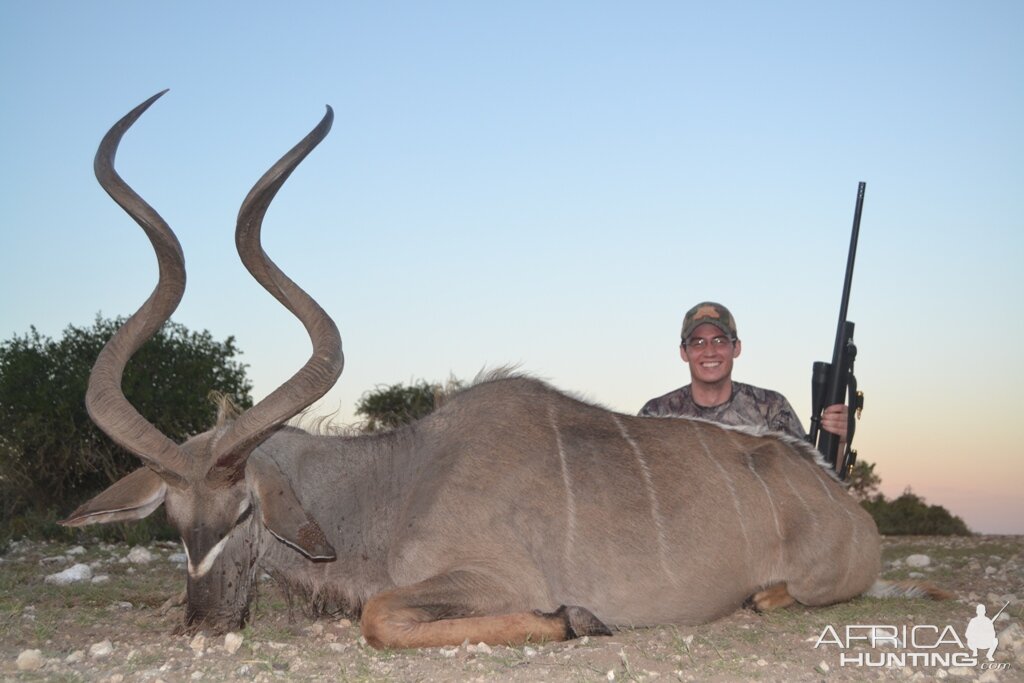 South Africa Kudu Hunting