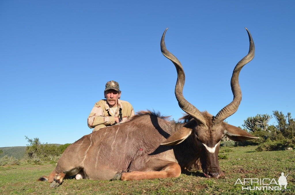 South Africa Kudu Hunting