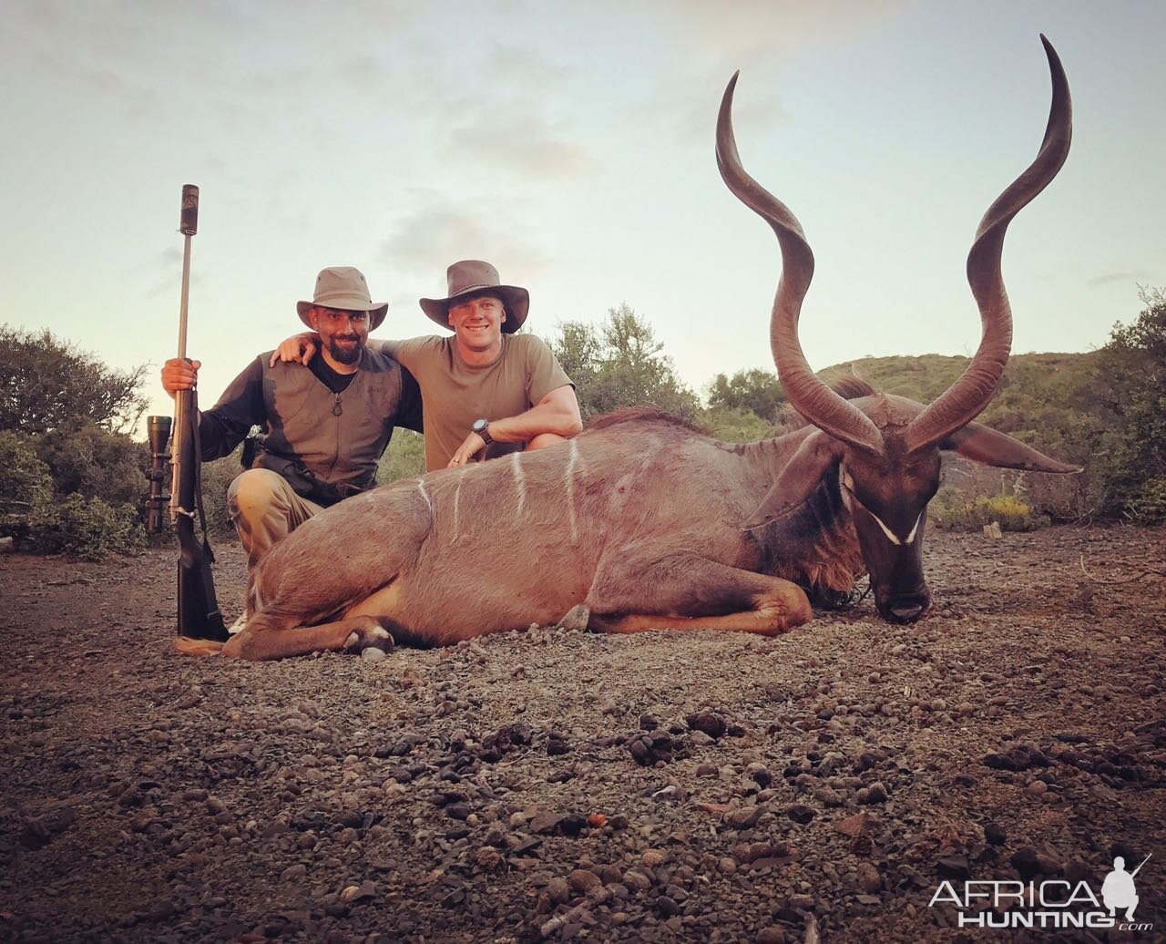 South Africa Kudu Hunting