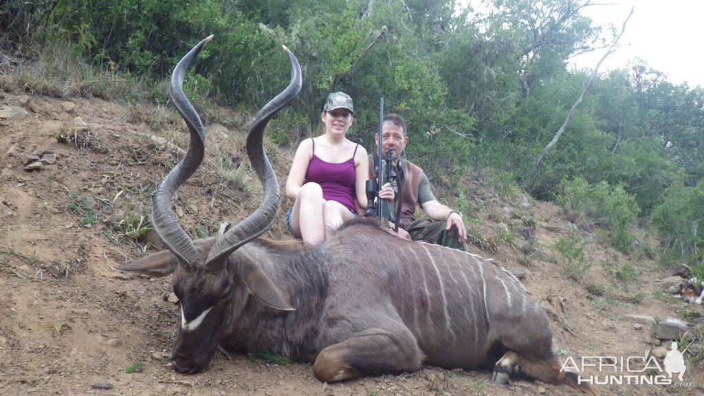 South Africa Kudu Hunting