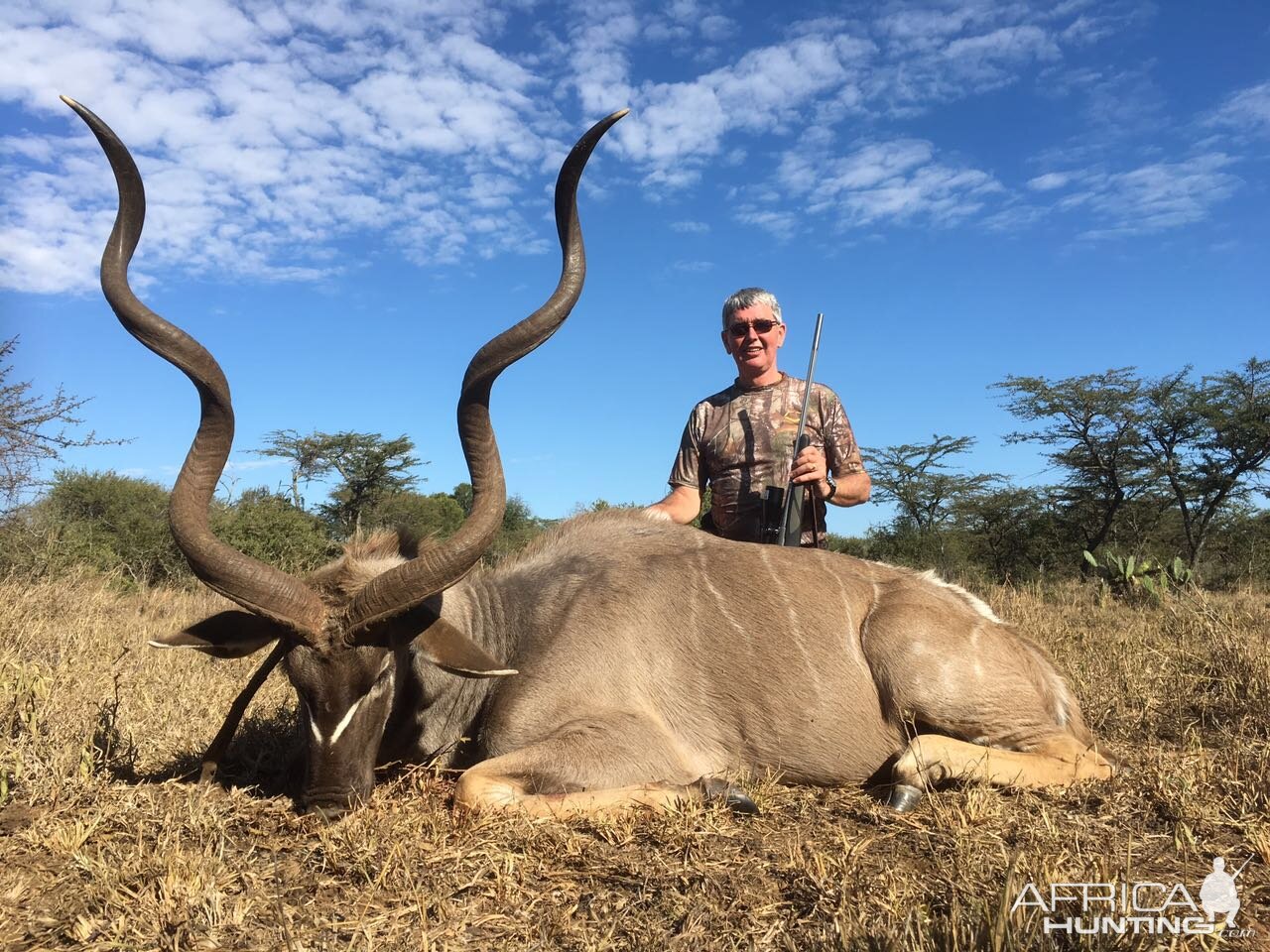 South Africa Kudu Hunting