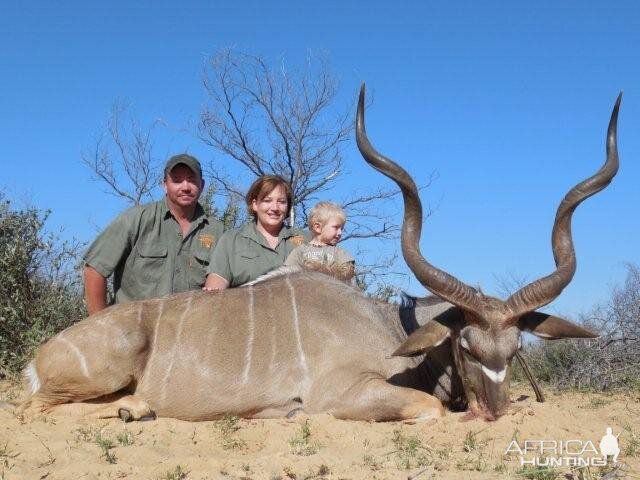 South Africa Kudu Hunting