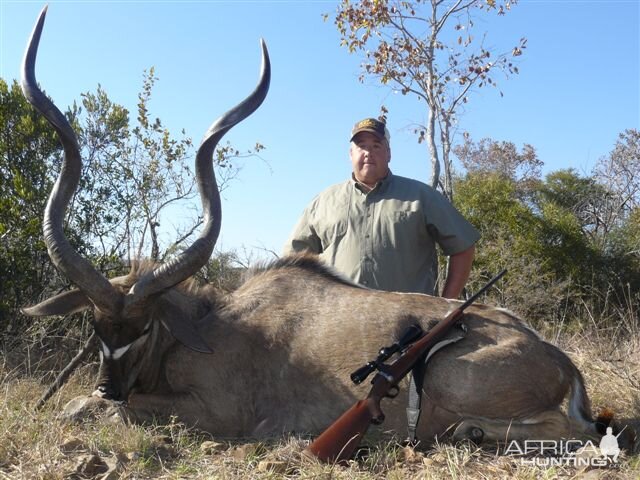 South Africa Kudu Hunting