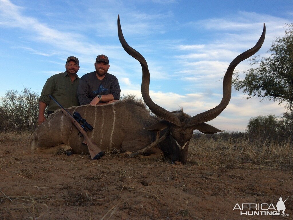 South Africa Kudu Hunting