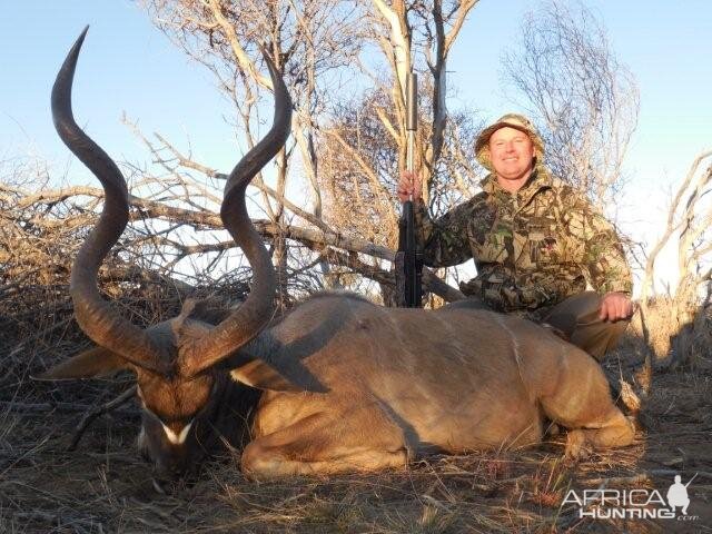 South Africa Kudu Hunting