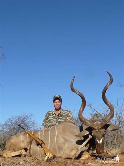 South Africa Kudu Hunting