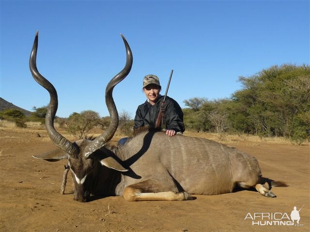 South Africa Kudu Hunting