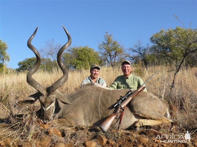 South Africa Kudu Hunting