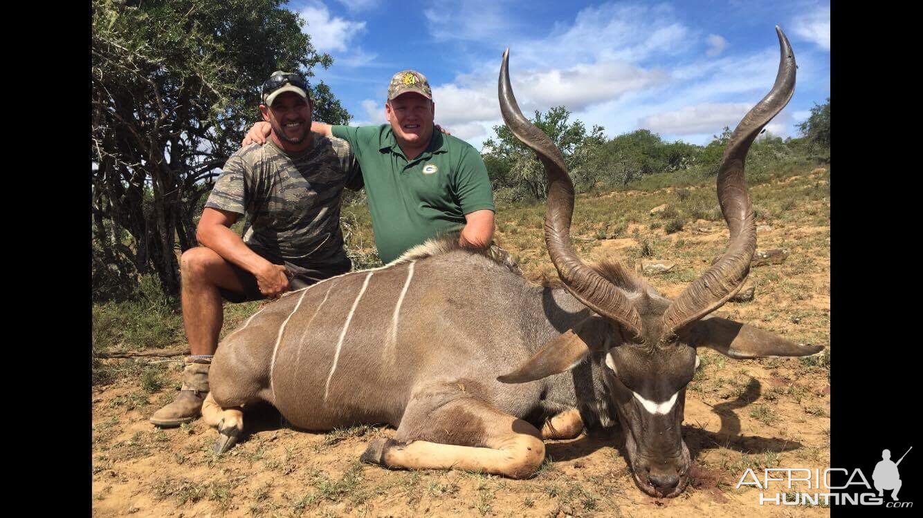 South Africa Kudu Hunting