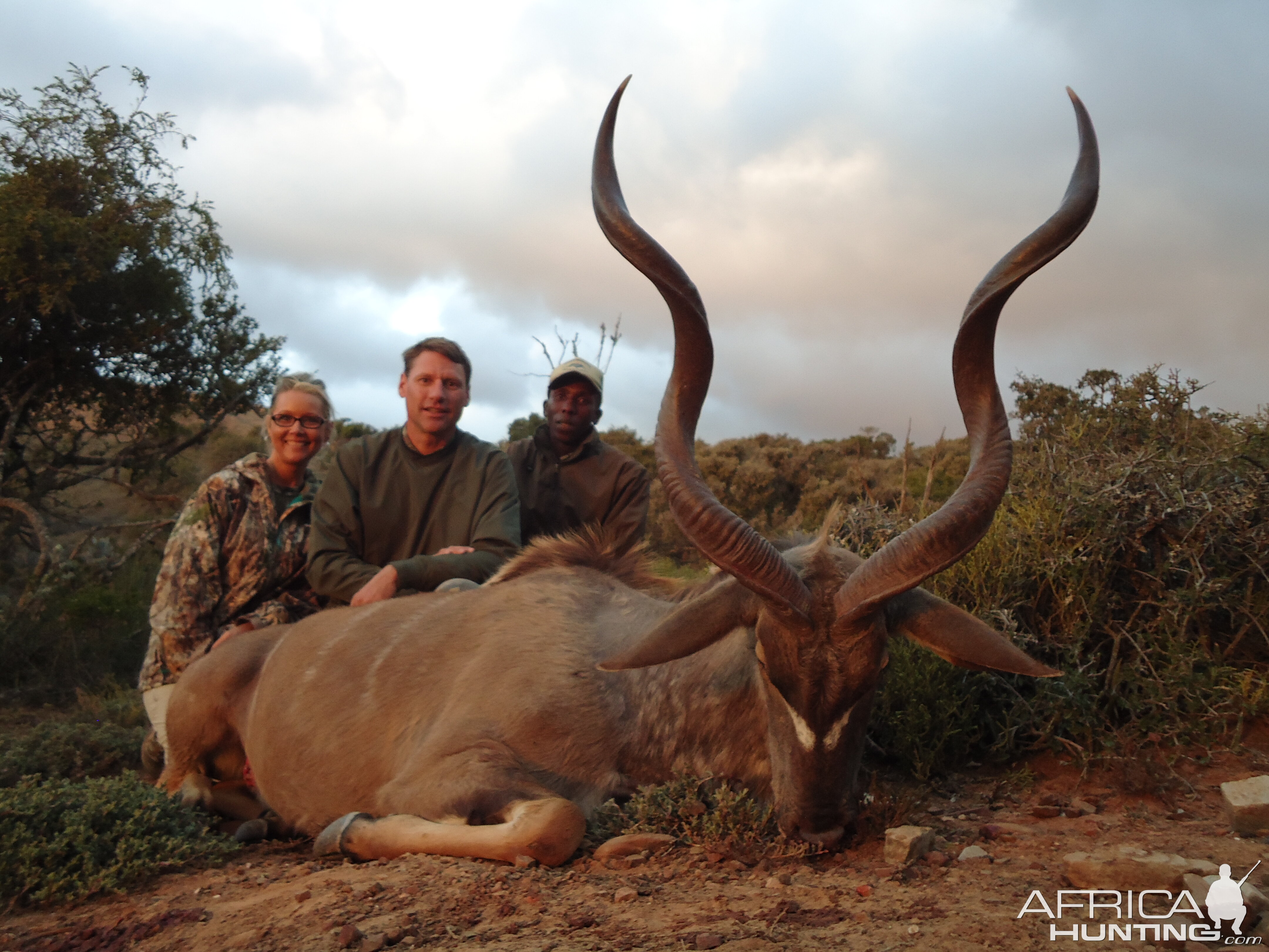 South Africa Kudu Hunting