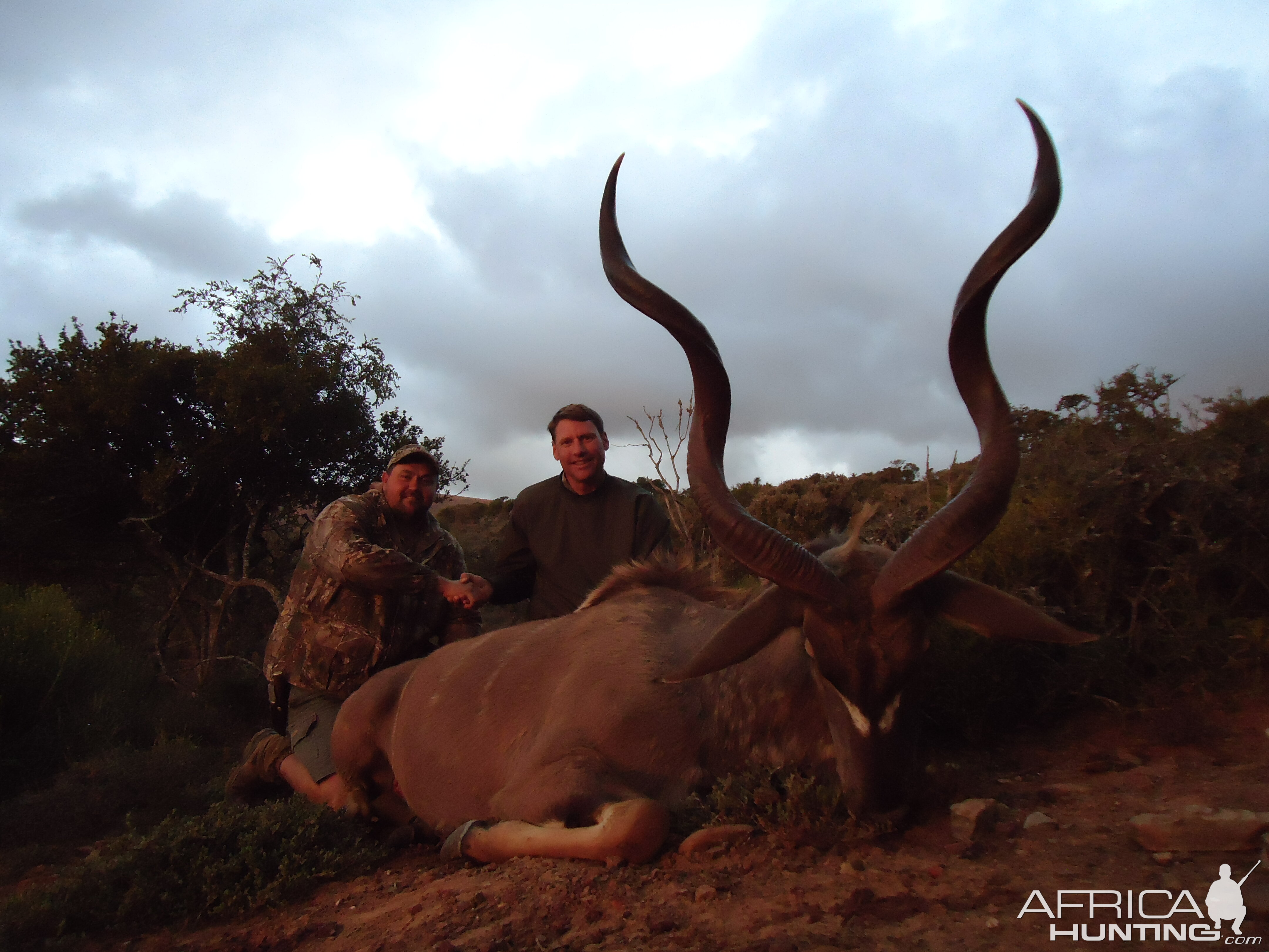 South Africa Kudu Hunting