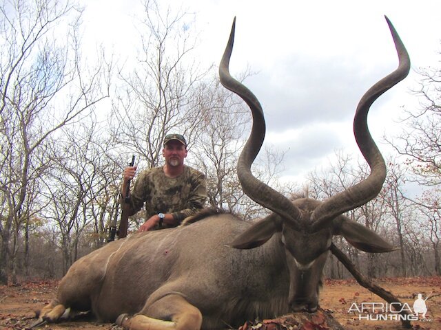 South Africa Kudu Hunting