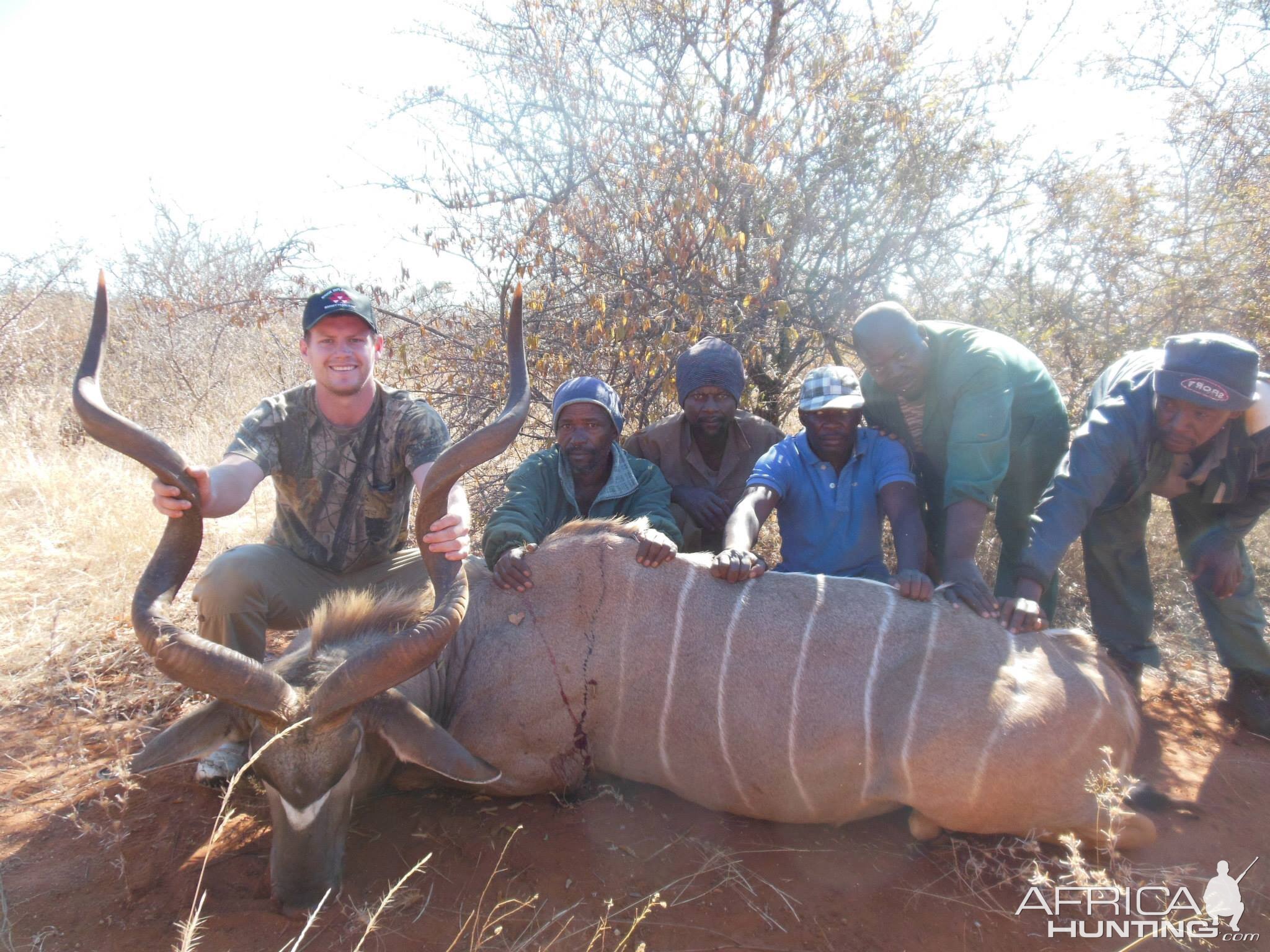 South Africa Kudu Hunting