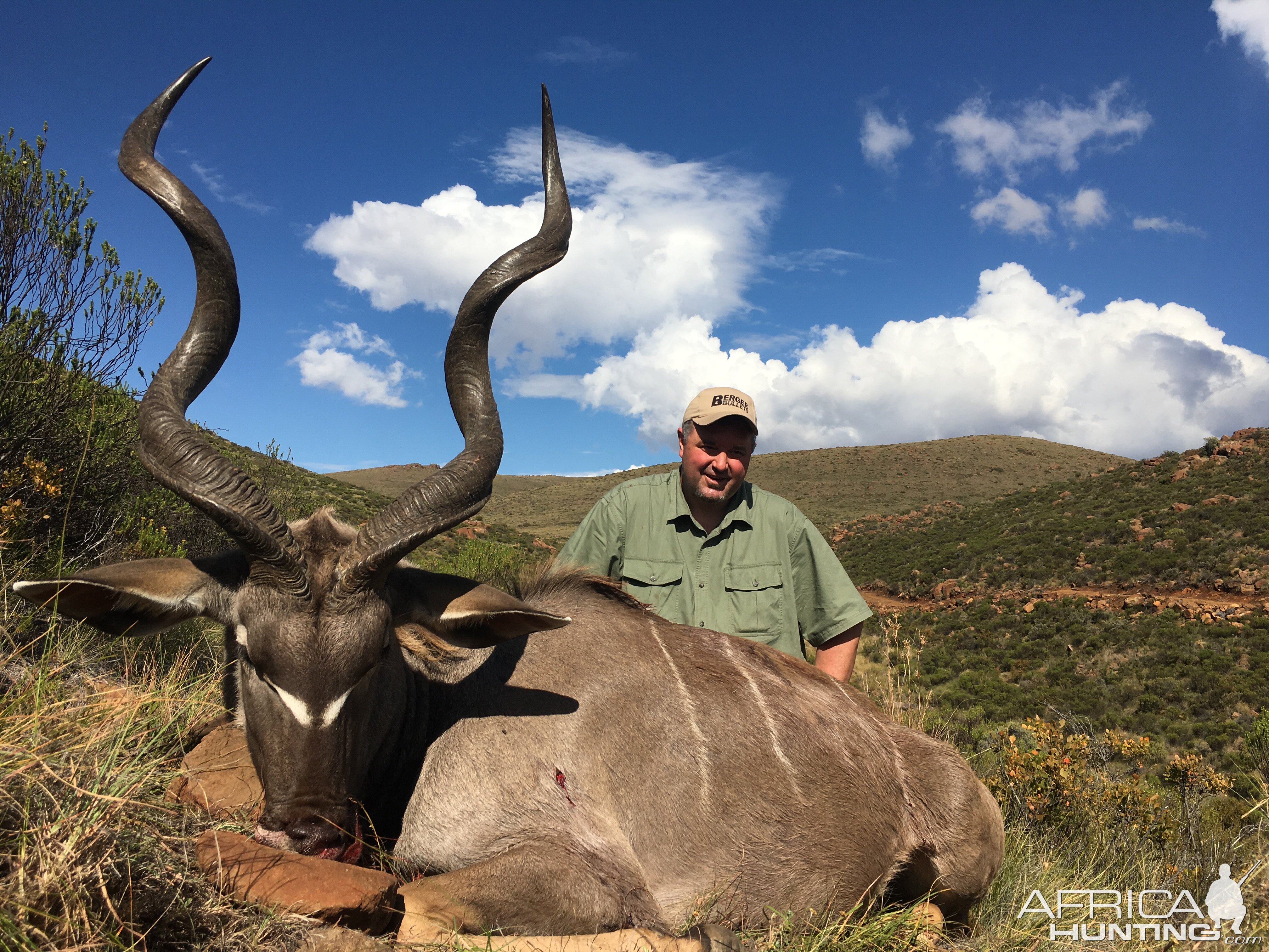 South Africa Kudu Hunting