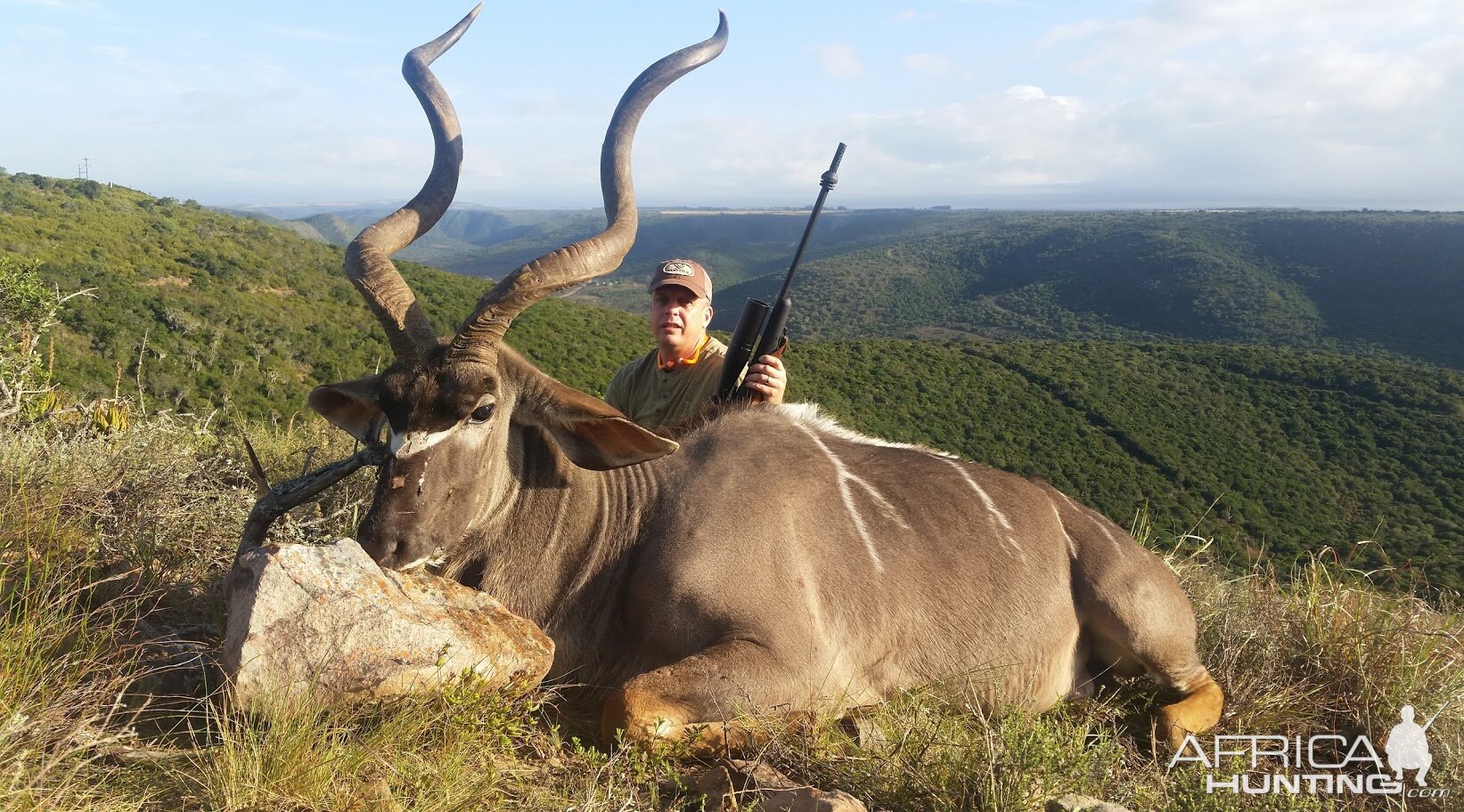 South Africa Kudu Hunting