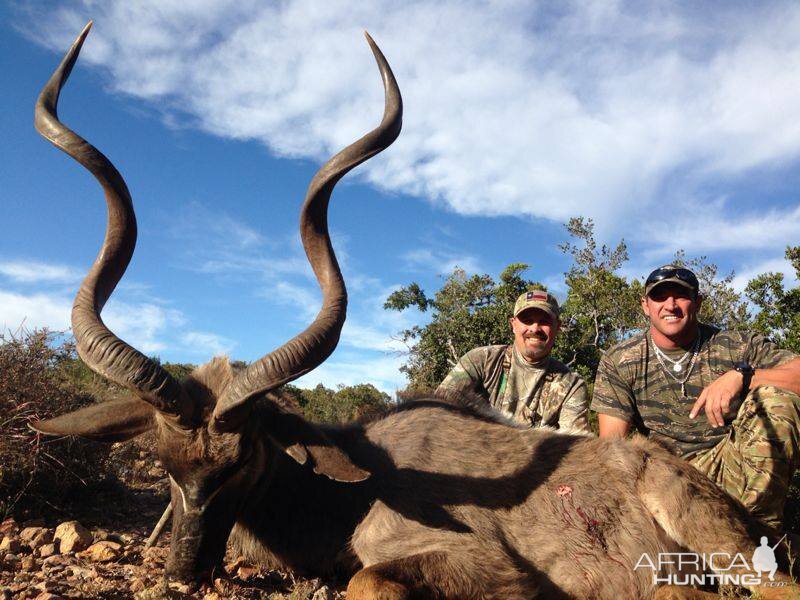 South Africa Kudu Hunting