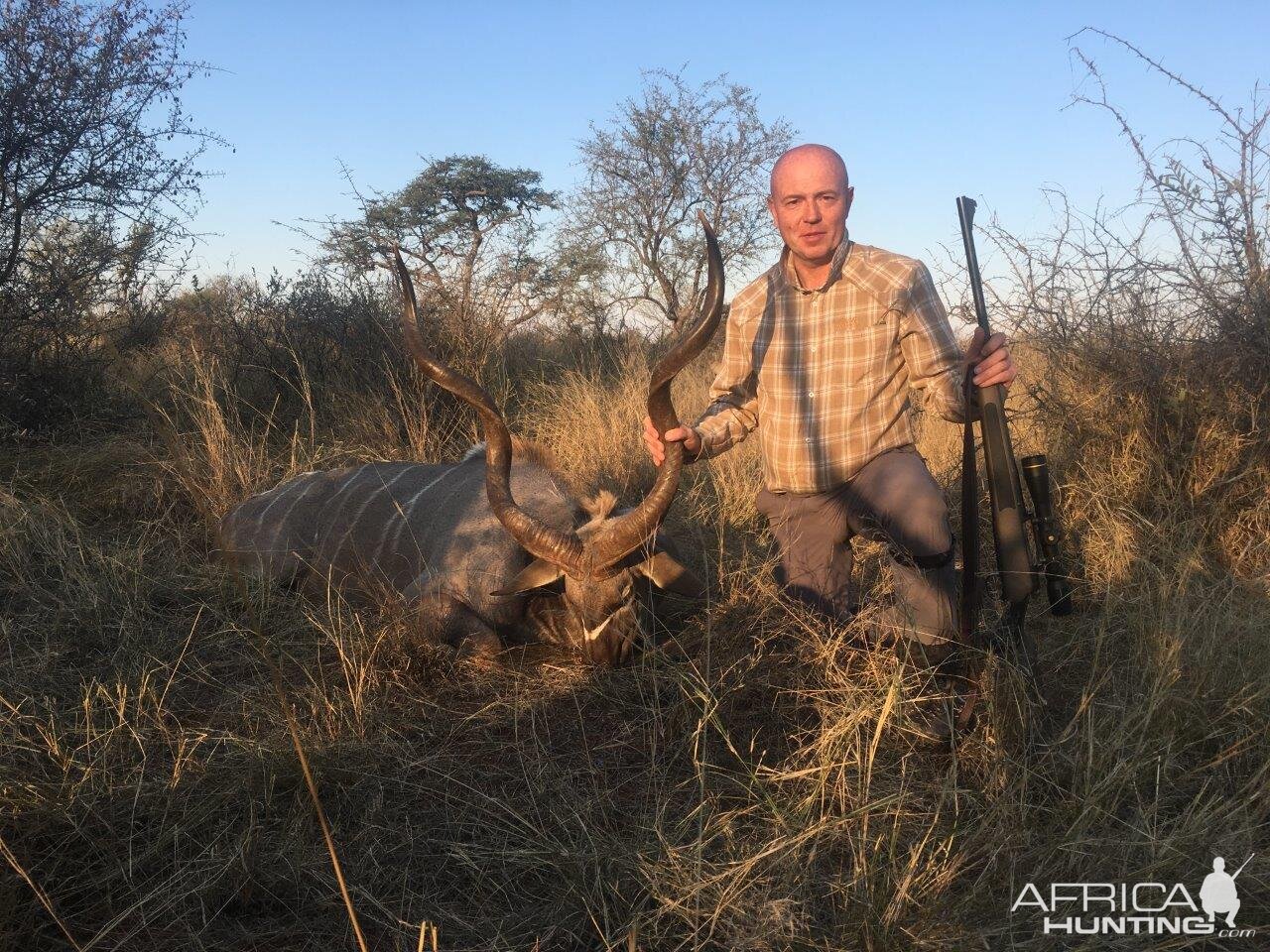 South Africa Kudu Hunting