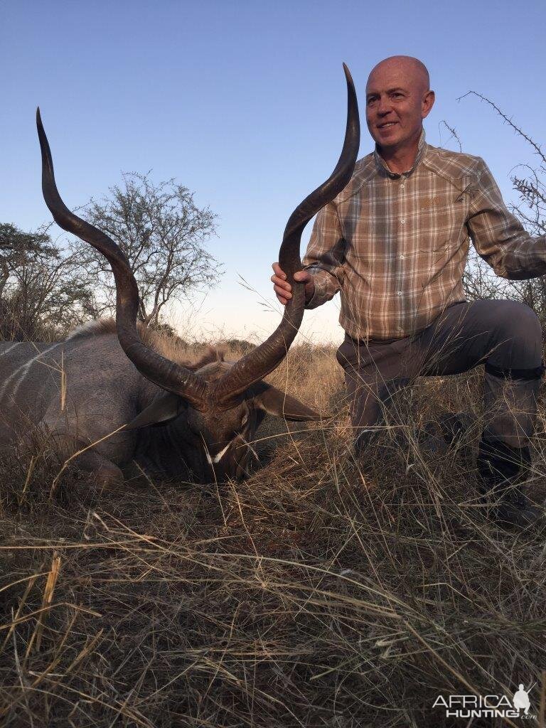 South Africa Kudu Hunting