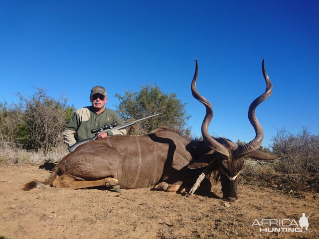 South Africa Kudu Hunting