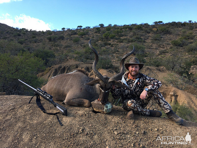 South Africa Kudu Hunting