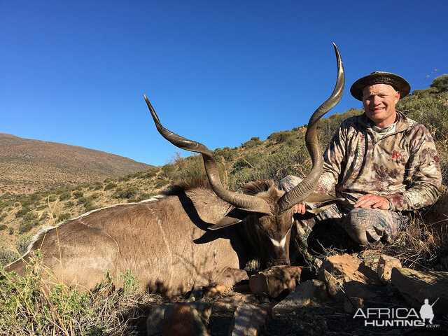 South Africa Kudu Hunting