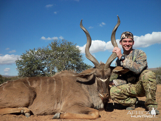 South Africa Kudu Hunting