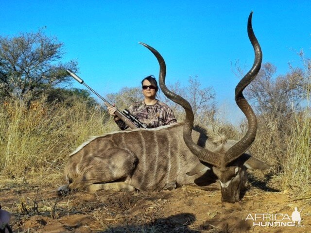 South Africa Kudu Hunting