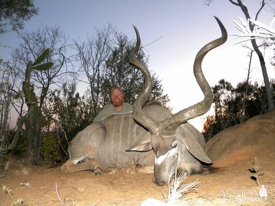 South Africa Kudu Hunting