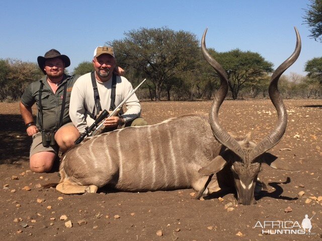 South Africa Kudu Hunting