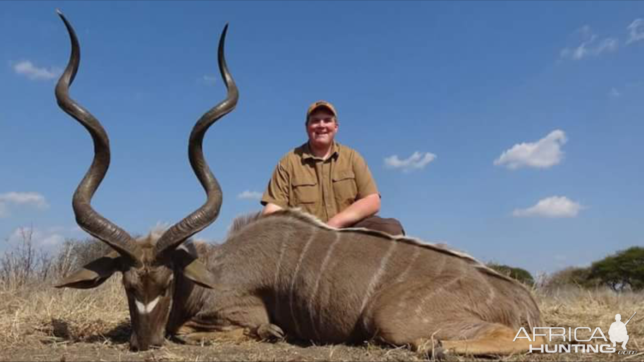 South Africa Kudu Hunting