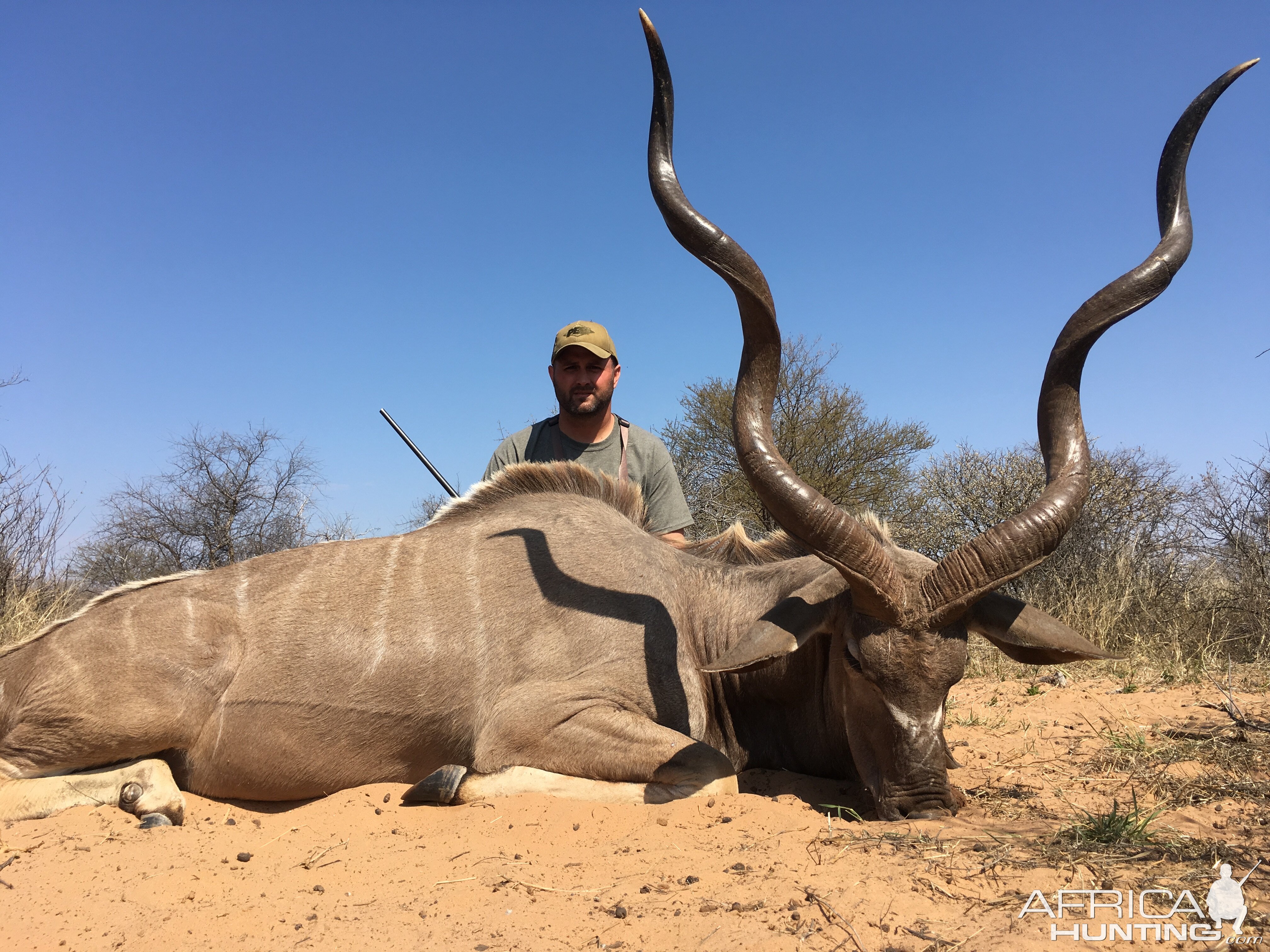 South Africa Kudu Hunting