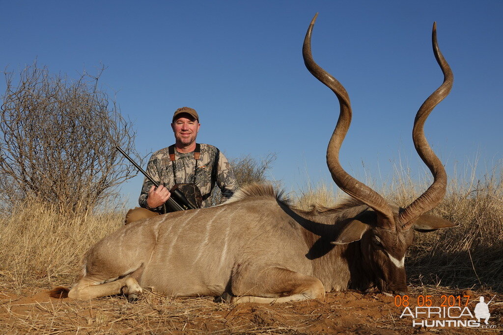 South Africa Kudu Hunting