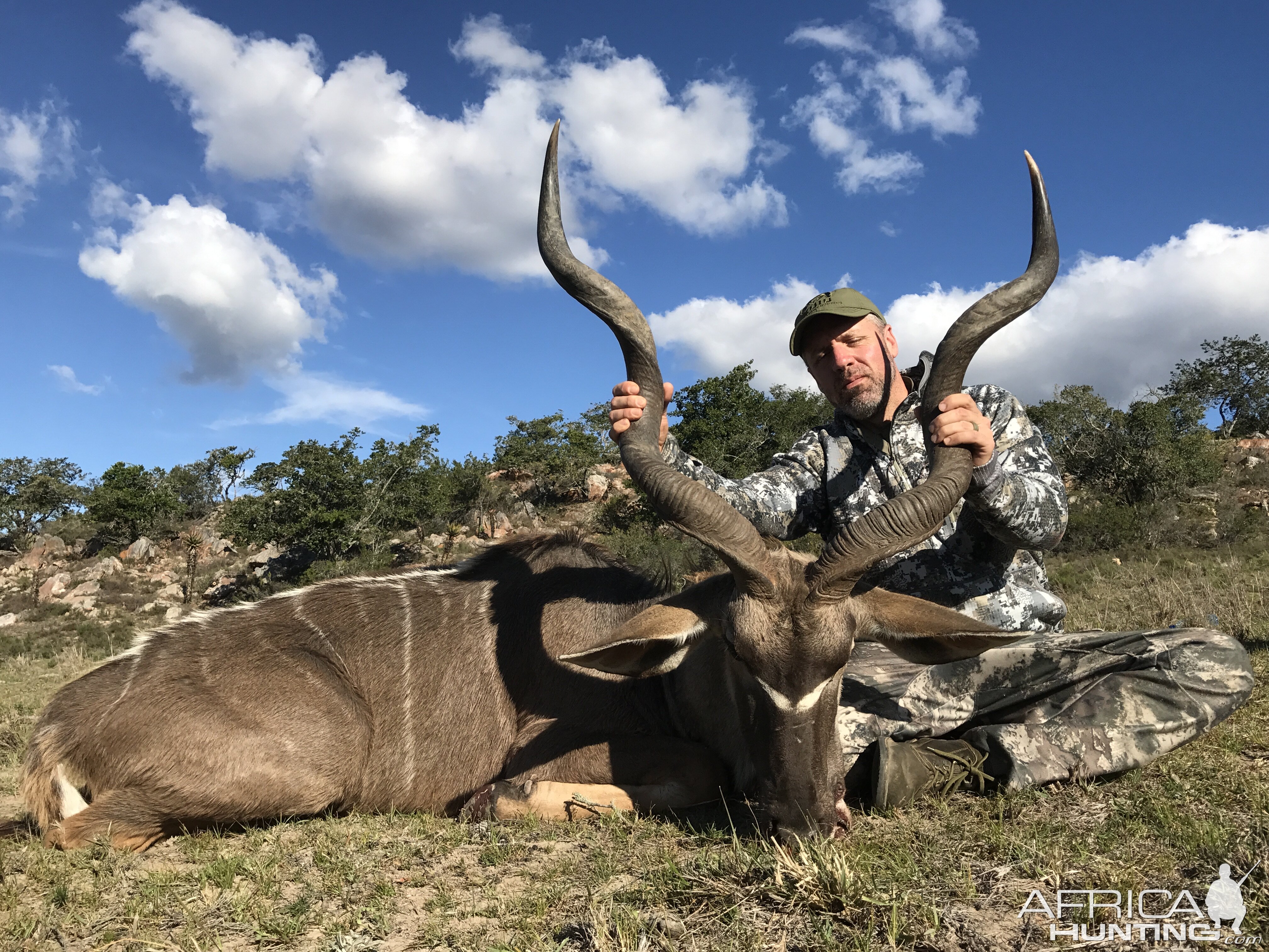 South Africa Kudu Hunting