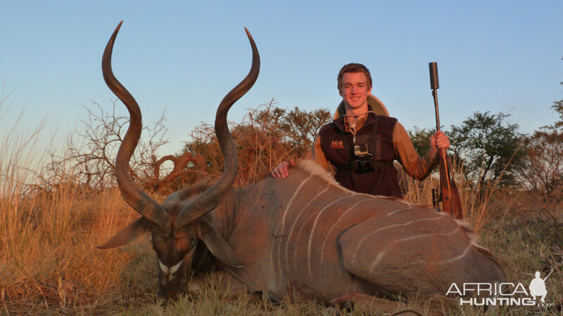 South Africa Kudu Hunting